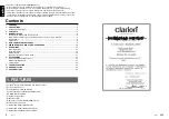 Предварительный просмотр 2 страницы Clarion M455 Owner'S Manual