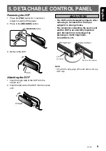 Preview for 7 page of Clarion M455 Owner'S Manual