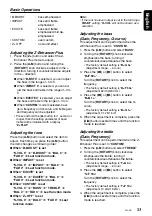 Предварительный просмотр 11 страницы Clarion M455 Owner'S Manual