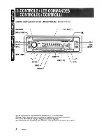 Предварительный просмотр 5 страницы Clarion M455A Owner'S Manual