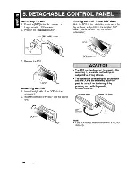 Предварительный просмотр 10 страницы Clarion M455A Owner'S Manual