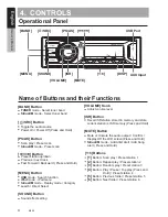 Предварительный просмотр 4 страницы Clarion M505 Owners And Installation Manual