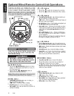 Preview for 6 page of Clarion M505 Owners And Installation Manual