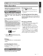 Preview for 7 page of Clarion M505 Owners And Installation Manual