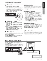 Preview for 13 page of Clarion M505 Owners And Installation Manual