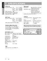 Preview for 18 page of Clarion M505 Owners And Installation Manual