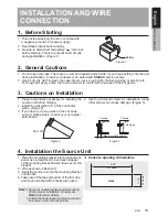 Предварительный просмотр 19 страницы Clarion M505 Owners And Installation Manual