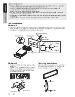 Preview for 20 page of Clarion M505 Owners And Installation Manual