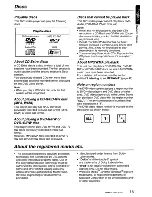 Preview for 16 page of Clarion MAX385VD Owners & Installation Manual