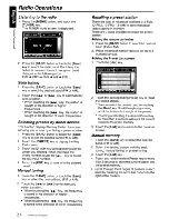 Preview for 21 page of Clarion MAX385VD Owners & Installation Manual