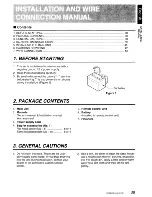 Preview for 38 page of Clarion MAX385VD Owners & Installation Manual