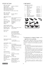 Предварительный просмотр 2 страницы Clarion MAX667VD Service Manual