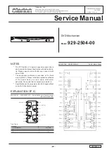 Preview for 43 page of Clarion MAX667VD Service Manual