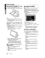 Preview for 22 page of Clarion MAX67SVD Owner'S Manual & Installation Manual