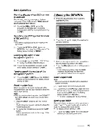 Preview for 25 page of Clarion MAX67SVD Owner'S Manual & Installation Manual