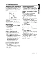 Preview for 43 page of Clarion MAX67SVD Owner'S Manual & Installation Manual