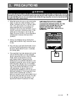 Preview for 7 page of Clarion MAX685BT Owner'S Manual & Installation Manual