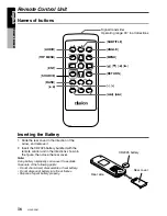 Предварительный просмотр 18 страницы Clarion MAX685BT Owner'S Manual & Installation Manual