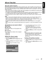 Preview for 27 page of Clarion MAX685BT Owner'S Manual & Installation Manual