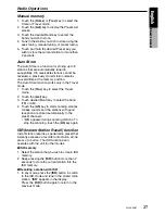 Preview for 29 page of Clarion MAX685BT Owner'S Manual & Installation Manual