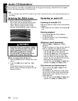 Preview for 36 page of Clarion MAX685BT Owner'S Manual & Installation Manual