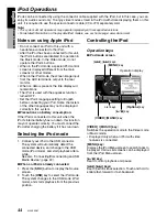 Preview for 46 page of Clarion MAX685BT Owner'S Manual & Installation Manual