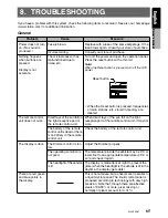 Preview for 67 page of Clarion MAX685BT Owner'S Manual & Installation Manual