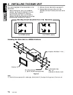 Preview for 76 page of Clarion MAX685BT Owner'S Manual & Installation Manual