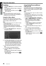 Preview for 154 page of Clarion MAX973HD Owner'S Manual