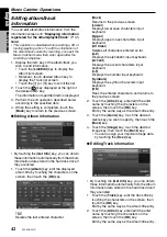 Предварительный просмотр 138 страницы Clarion MAX983HD Owner'S Manual