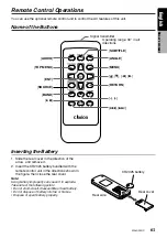 Предварительный просмотр 157 страницы Clarion MAX983HD Owner'S Manual