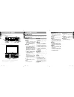 Предварительный просмотр 4 страницы Clarion MC-12X Owners & Installation Manual