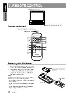 Предварительный просмотр 8 страницы Clarion MC-12X Owners & Installation Manual