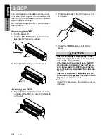 Предварительный просмотр 10 страницы Clarion MC-12X Owners & Installation Manual