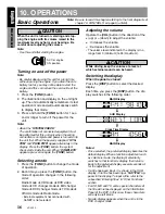 Preview for 12 page of Clarion MC-12X Owners & Installation Manual