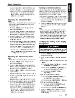 Preview for 15 page of Clarion MC-12X Owners & Installation Manual