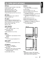 Preview for 41 page of Clarion MC-12X Owners & Installation Manual