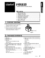 Preview for 43 page of Clarion MC-12X Owners & Installation Manual