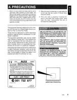 Предварительный просмотр 5 страницы Clarion MZ55 Owner'S Manual