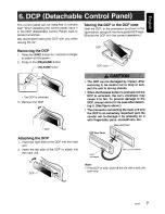 Предварительный просмотр 7 страницы Clarion MZ55 Owner'S Manual