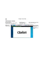 Предварительный просмотр 20 страницы Clarion Navigation In-Car Entertainment User Manual