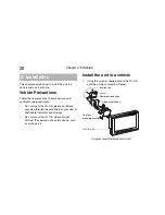 Предварительный просмотр 26 страницы Clarion Navigation In-Car Entertainment User Manual