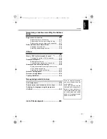 Предварительный просмотр 9 страницы Clarion NAX943DV Owner'S Manual