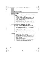 Предварительный просмотр 24 страницы Clarion NAX943DV Owner'S Manual