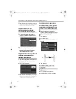 Предварительный просмотр 168 страницы Clarion NAX943DV Owner'S Manual