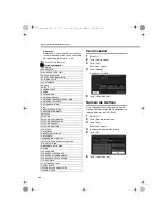 Предварительный просмотр 205 страницы Clarion NAX943DV Owner'S Manual