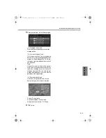 Предварительный просмотр 257 страницы Clarion NAX943DV Owner'S Manual