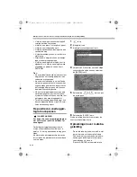 Предварительный просмотр 262 страницы Clarion NAX943DV Owner'S Manual