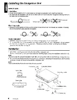 Предварительный просмотр 65 страницы Clarion NAX980HD Owner'S Manual