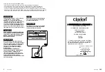 Preview for 2 page of Clarion Net DXZ638RMP Owner'S Manual